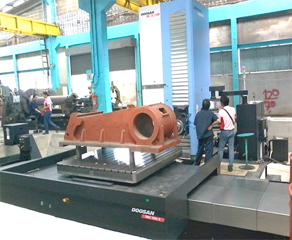 CNC Horizontal Boring & Milling Machine Model : DBC130II