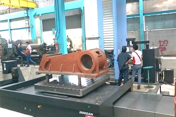 CNC Horizontal Boring & Milling Machine Model : DBC130II