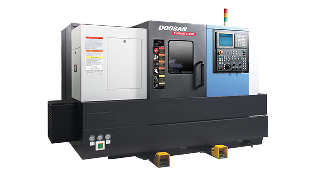 Horizontal CNC Lathe: Puma GT2100 Series