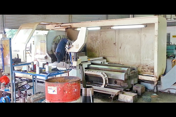 CNC Heavy Duty Lathe Model : Protec11NF x 2000