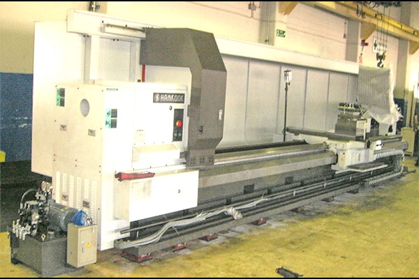 CNC Heavy Duty Lathe Model : Protec9NA x 6000