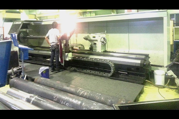 CNC Heavy Duty Lathe Model : Protec9NA x 6000