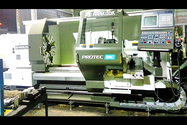 CNC Heavy Duty Lathe Model: Protec9NC x 2000