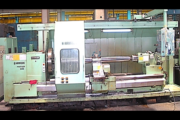 CNC Heavy Duty Lathe Model: Proturn 100Bx3000