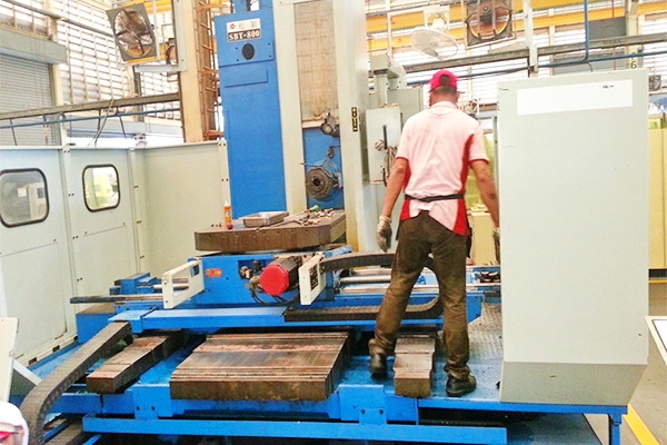 CNC Horizontal Boring & Milling