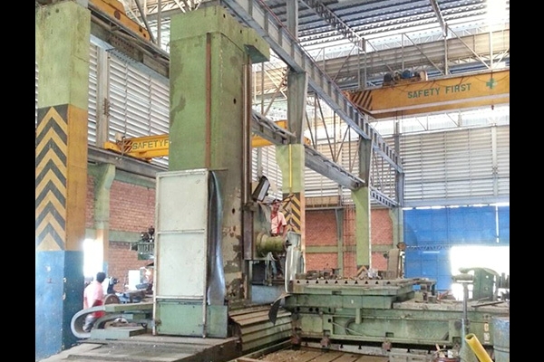 CNC Horizontal Boring & Milling