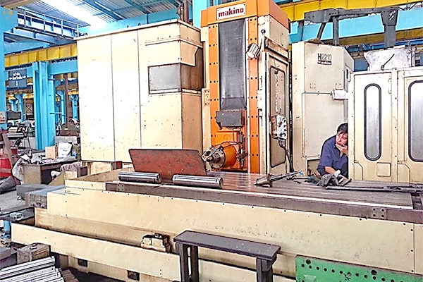CNC Horizontal Boring & Milling Model : H2212