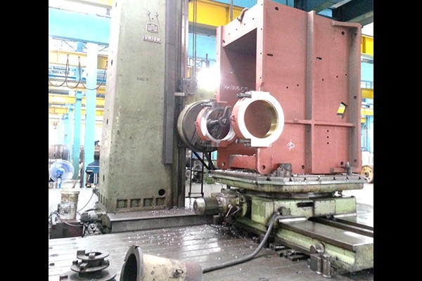 CNC Horizontal Boring & Milling