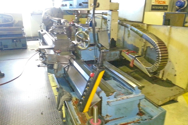 CNC Lathe Model : DLX 75x300