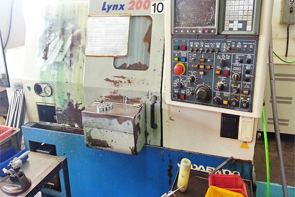 CNC Lathe Model : LYNX220