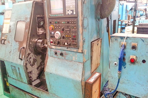 CNC Lathe Model : LYNX220