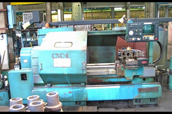 CNC Lathe Model : M4