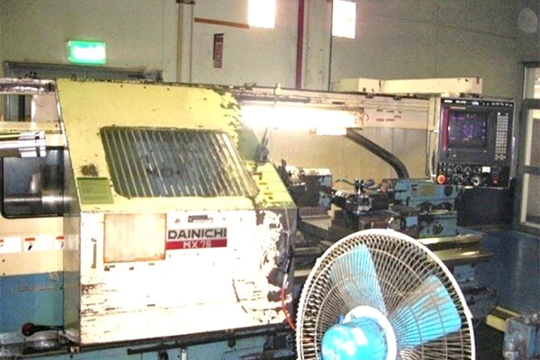 CNC Lathe Model MX 75 x 135