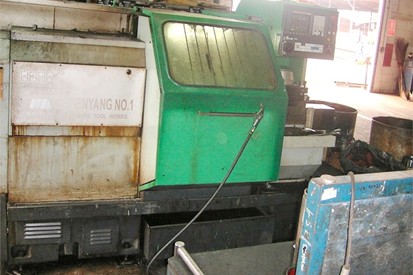 CNC Lathe Model : S1-400A