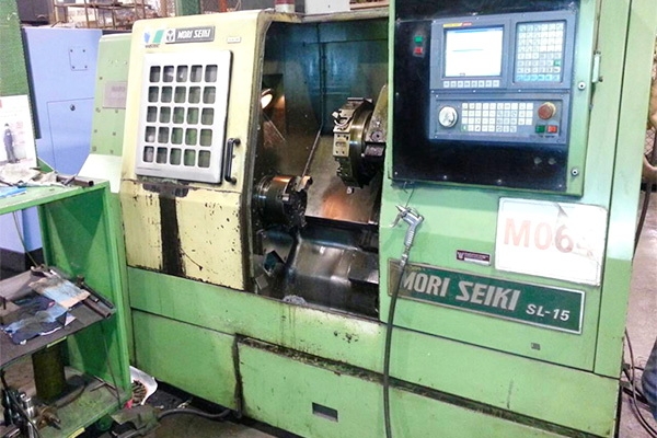 CNC Lathe Model : SL-15