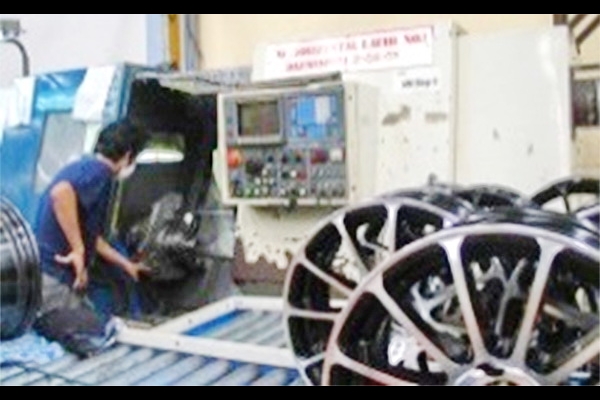 CNC Lathe Model : SL-65C