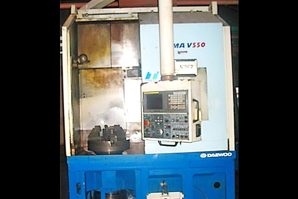 CNC Vertical Lathe Model : PUMA V550