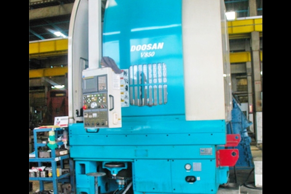 CNC Vertical Lathe Model : V850