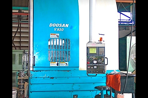 CNC Vertical Lathe Model : V850