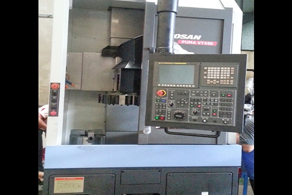 CNC Vertical Lathe Model : VT450