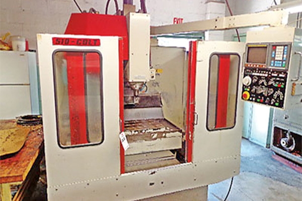 CNC Vertical Machining Center Model : EXCEL 510