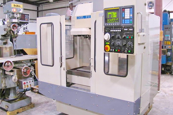 CNC Vertical Machining Center Model : EXCEL 510