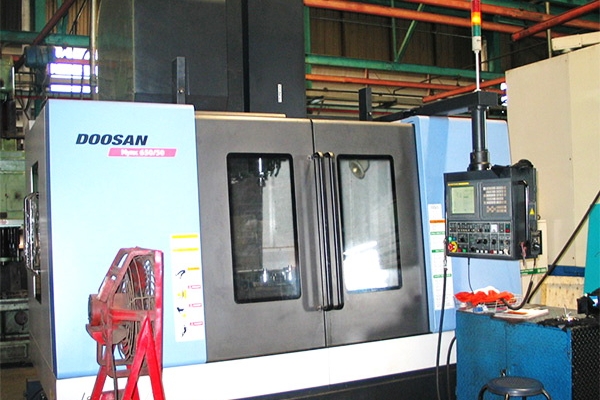 CNC Vertical Machining Center Model: Mynx 650/50