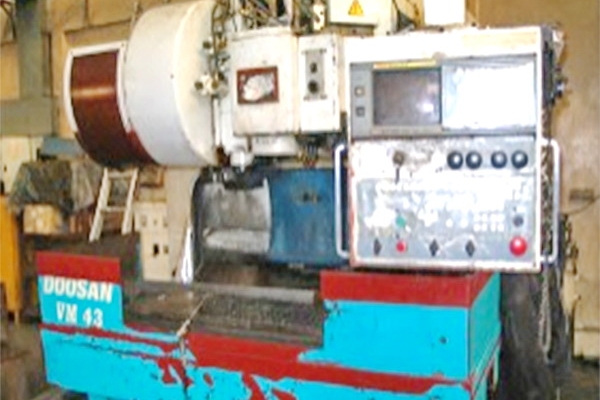 CNC Vertical Machining Center Model : VM43